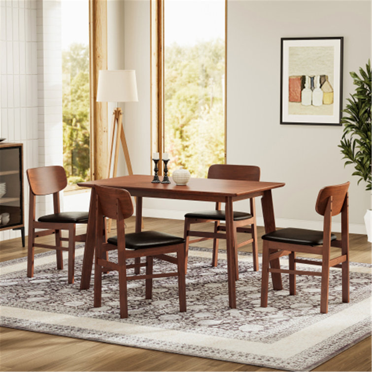 Rubberwood table deals